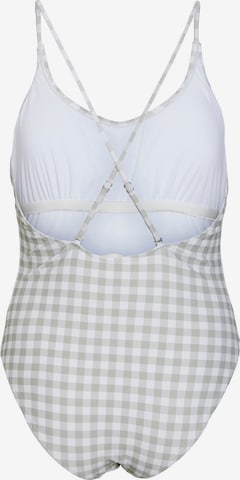 OBJECT Bustier Badeanzug 'Rasmine' in Weiß