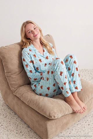 Pyjama Trendyol en vert
