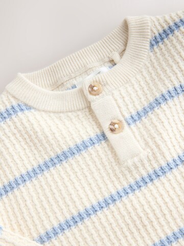 Next Pullover 'Henley' in Beige