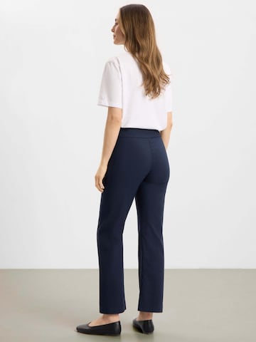 LAURIE Regular Hose 'Thea' in Blau: Vorderseite
