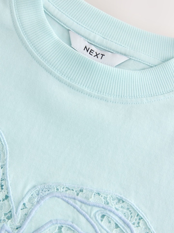 T-shirt Next en bleu