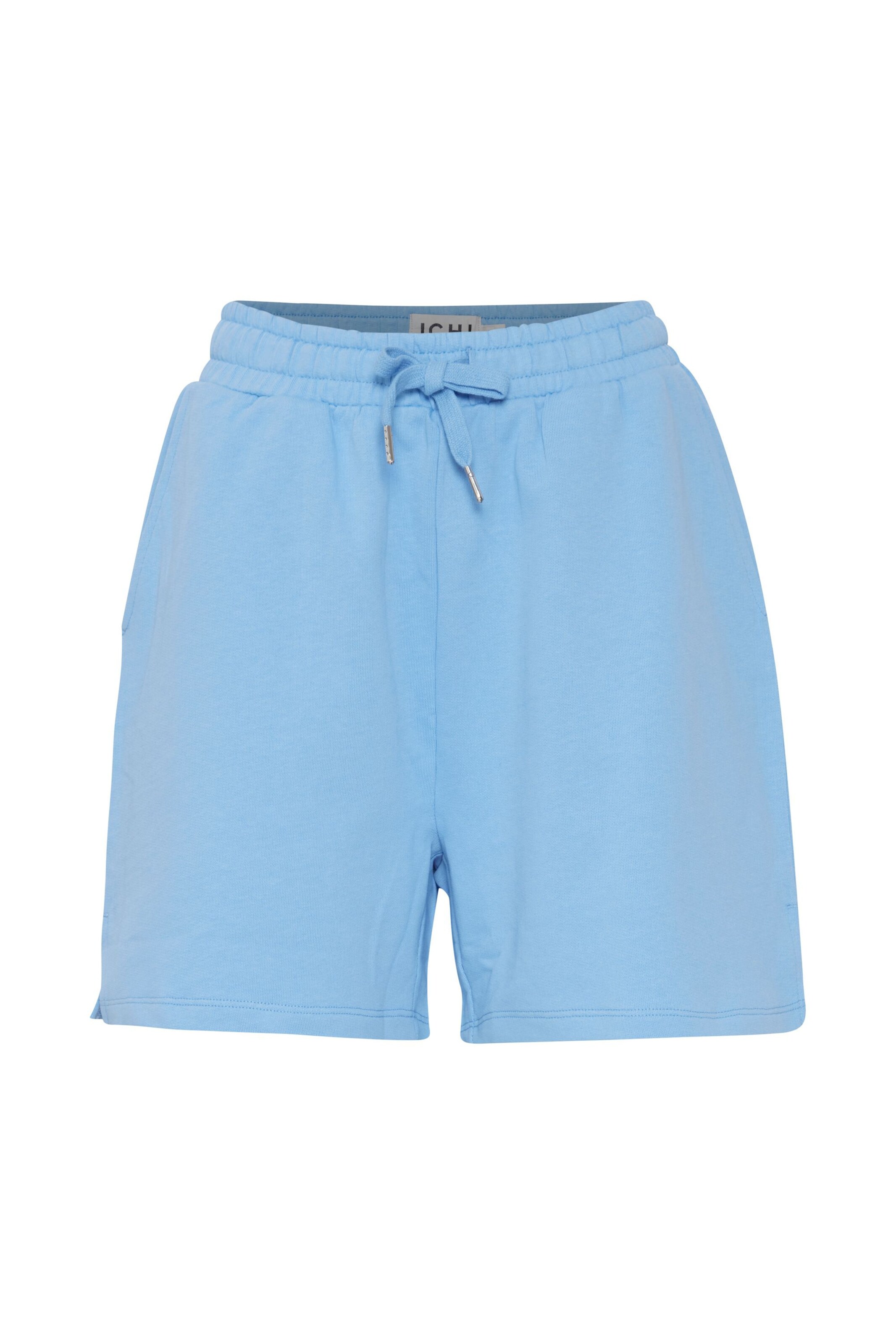 ICHI Regular Shorts 'IHYarla' in Blau: Vorderseite