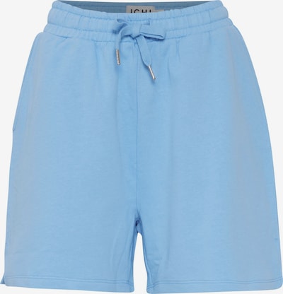 ICHI Shorts 'IHYarla' in 40 in himmelblau, Produktansicht