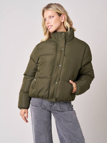 Manteau d’hiver Deeluxe en vert