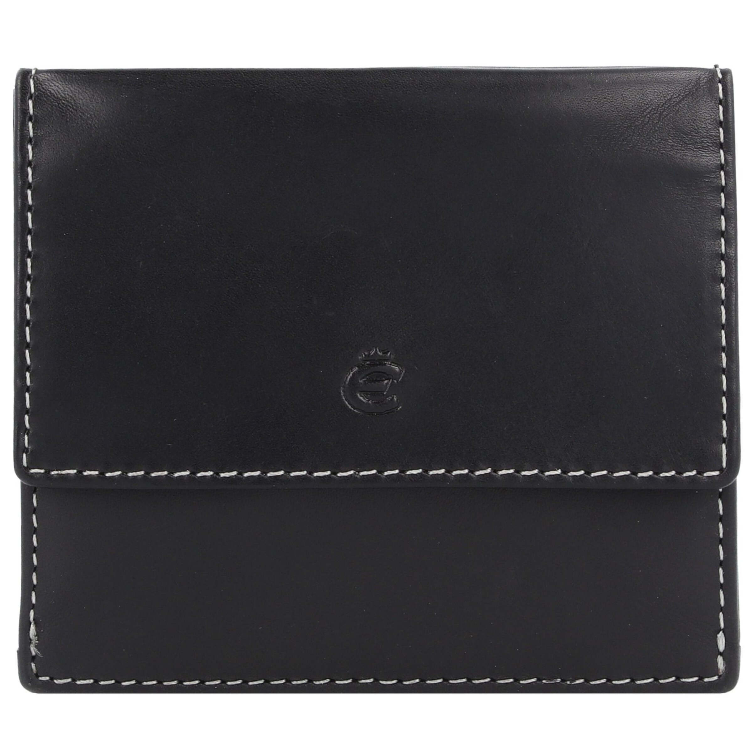 Esquire Wallet 'Dallas' in Black: front
