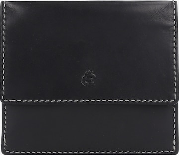 Esquire Wallet 'Dallas' in Black: front