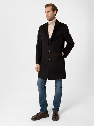 Cappotto di mezza stagione 'Jesus' di Moxx Paris in marrone: frontale