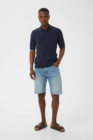 Matinique Poloshirt in Blau