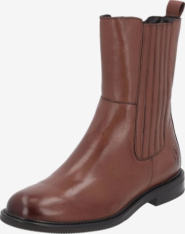 Palado Ankle Boots in Brown: front