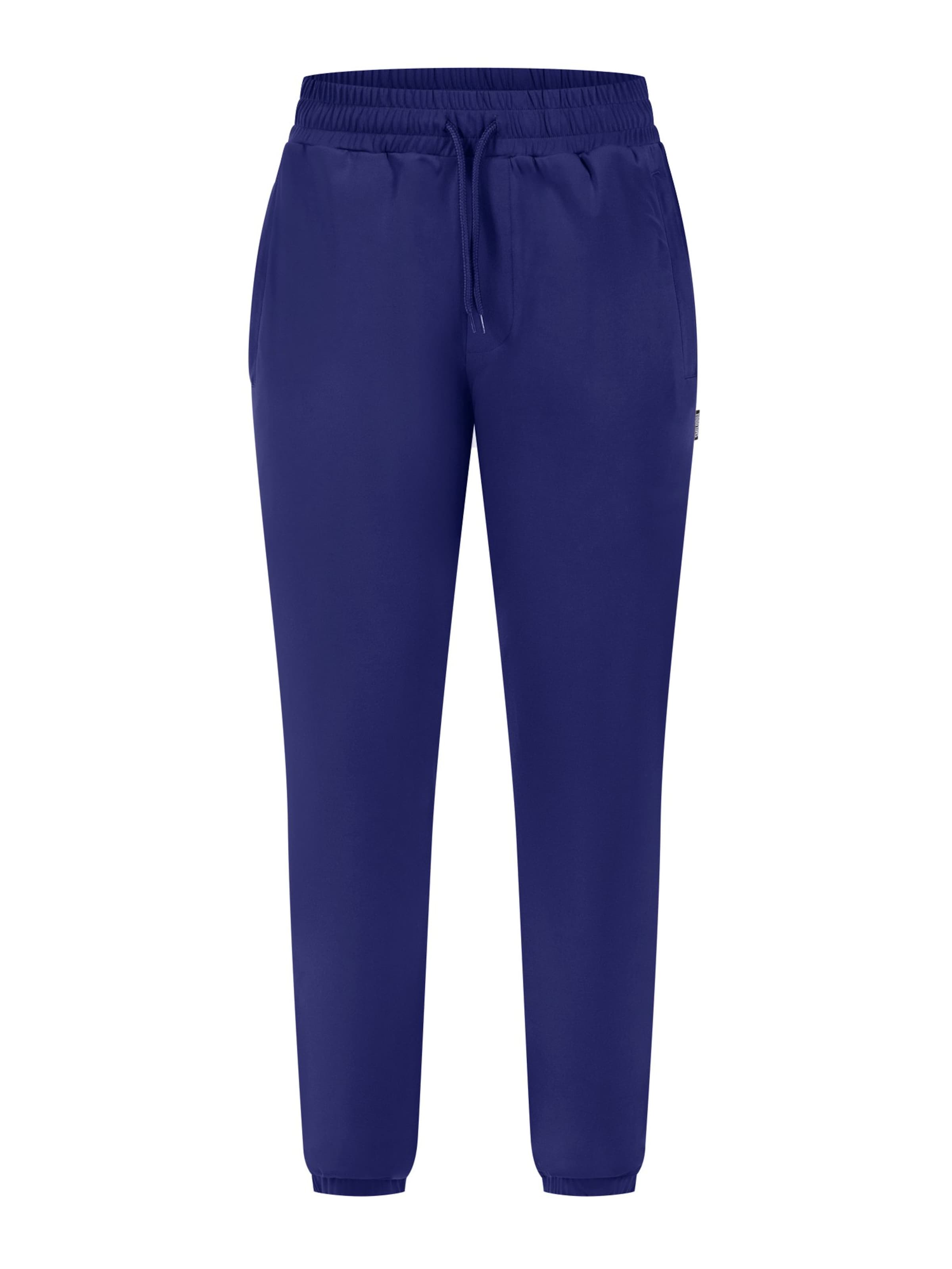 Smilodox Broek 'Delian' in Blauw: voorkant