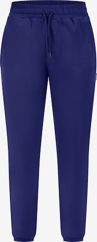 Smilodox Broek 'Delian' in Blauw: voorkant