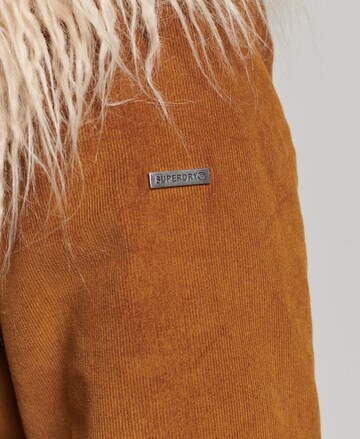 Superdry Wintermantel in Beige