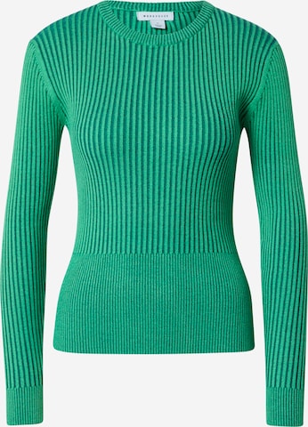 Pullover di Warehouse in verde: frontale