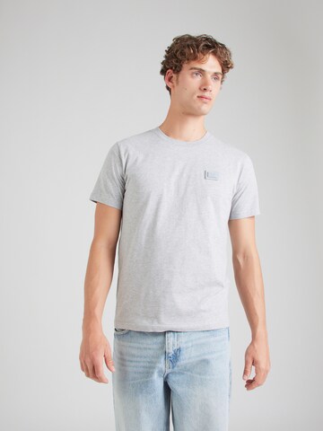 19V69 ITALIA Shirt 'Rafael' in Grijs: voorkant