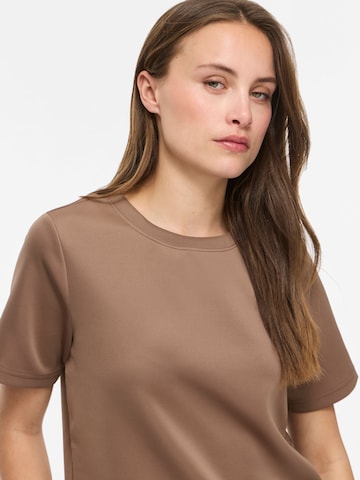 VILA T-Shirt 'VILoana' in Braun