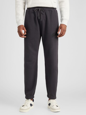 Abercrombie & Fitch - regular Pantalón en gris: frente