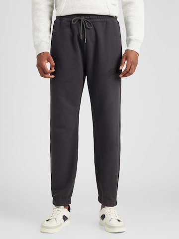 Abercrombie & Fitch Regular Broek in Grijs: voorkant