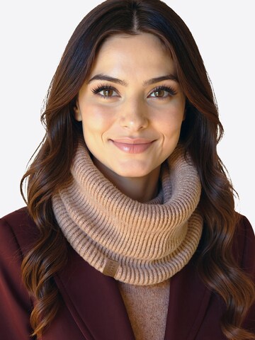 Vivisence Tube Scarf '7115' in Beige