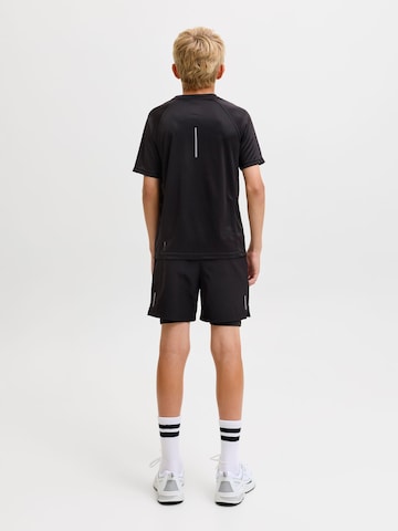 Jack & Jones Junior - Camisola 'JJSFLUX' em preto