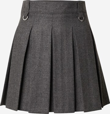 HUGO Skirt in Grey: front