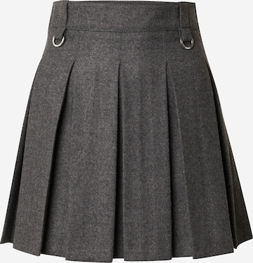 HUGO Red Skirt in Grey: front