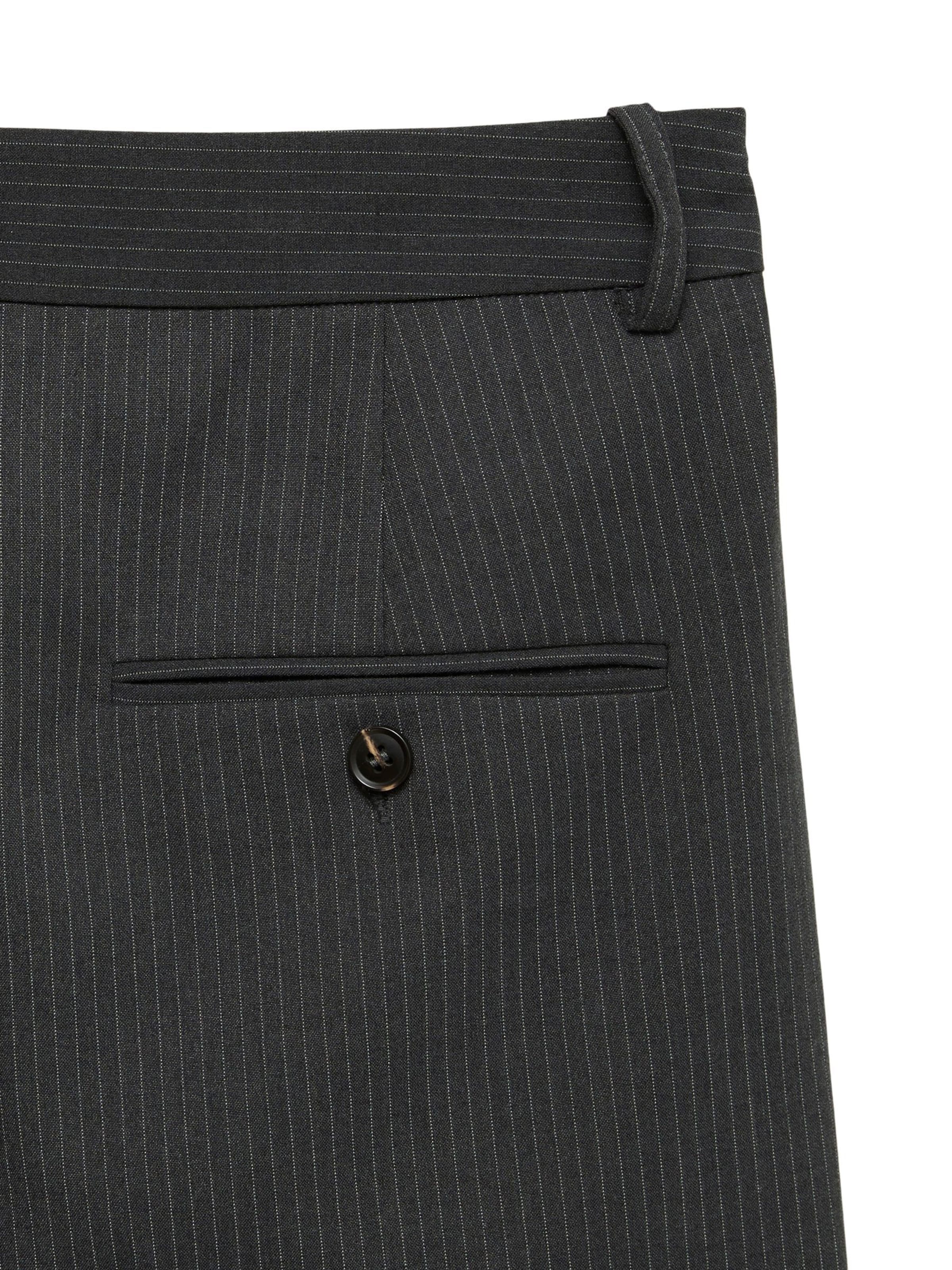 regular Pantaloni con pieghe 'DAFFODIL' di VERO MODA in grigio