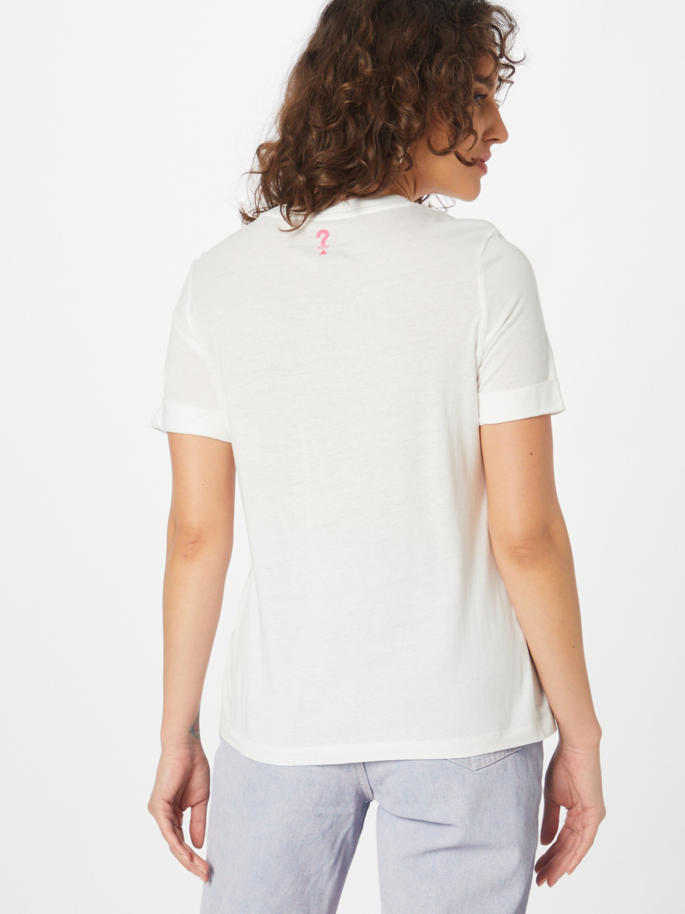 Frauen Shirts & Tops GUESS T-Shirt in Weiß - GL83811