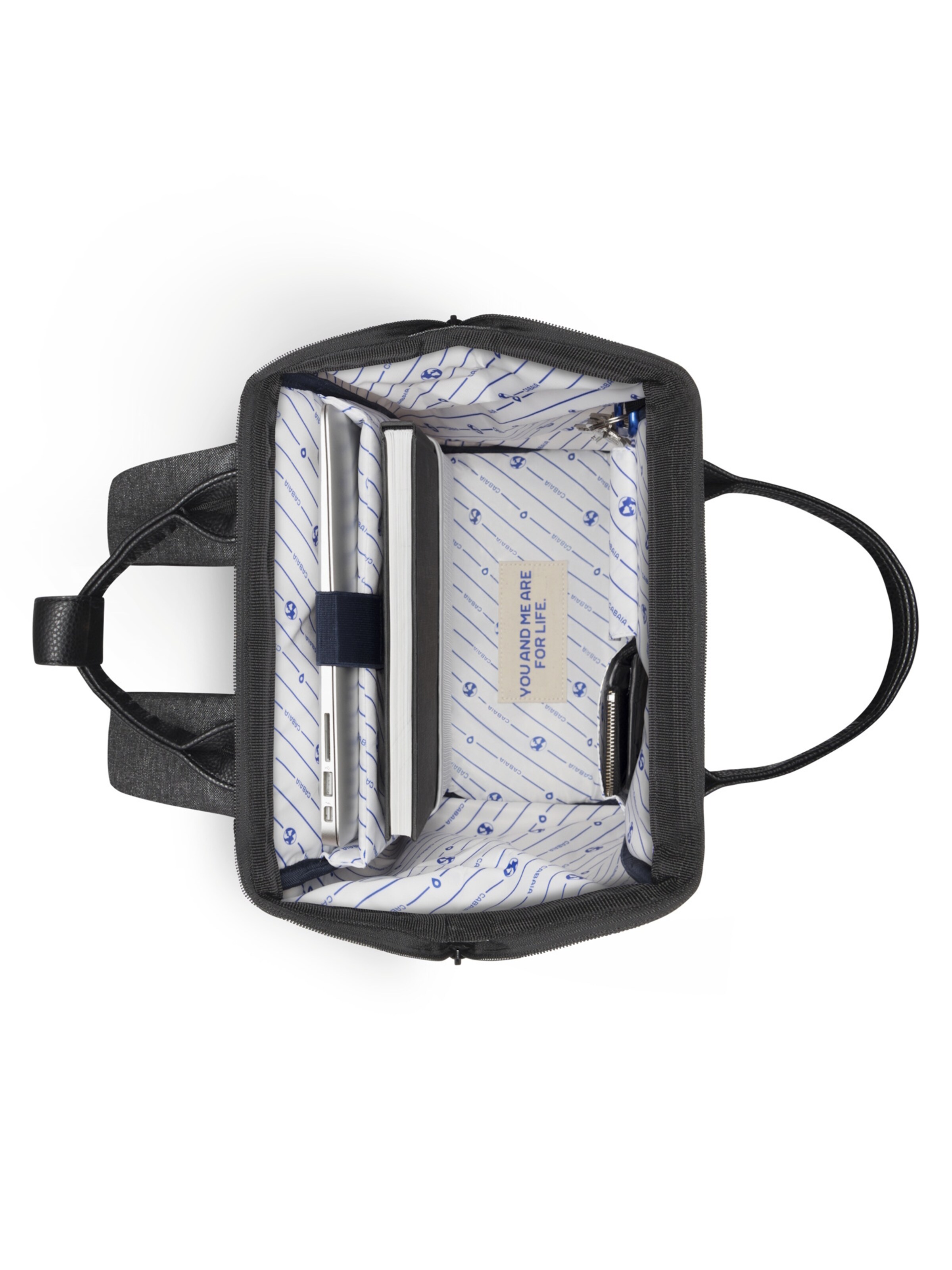 Cabaia Travel bag 'Luxembourg' in Grey