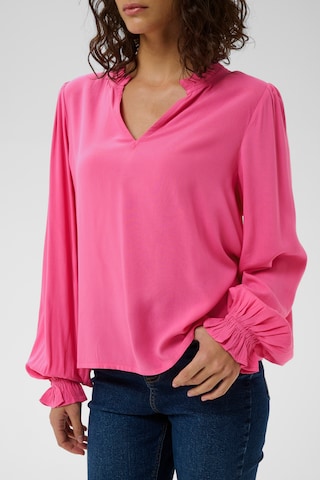 Kaffe Blouse 'Elly' in Pink