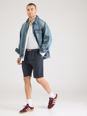 Kronstadt Regular Broek 'Corn' in Blauw