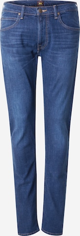 Lee Teksapüksid 'LUKE', värv sinine: eest vaates