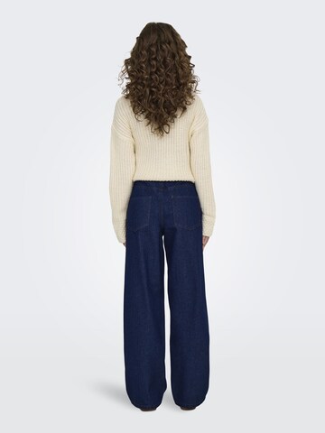 JDY - Loosefit Vaquero 'SALLY ' en azul