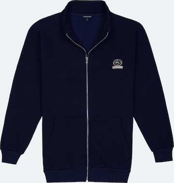 Lavecchia - Sudadera con cremallera 'LV-2027' en azul: frente