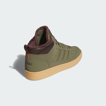 ADIDAS SPORTSWEAR Sneakers hoog 'Rapid Court' in Groen