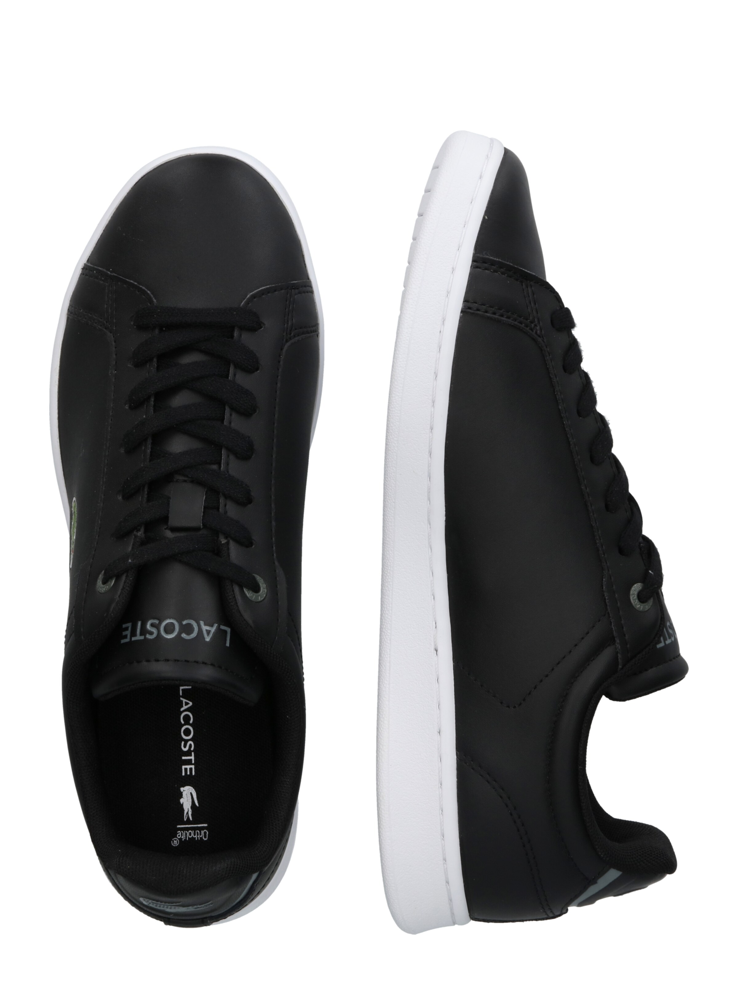 LACOSTE Sneaker 'Carnaby Pro' in Schwarz