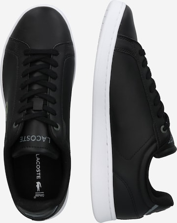 LACOSTE Trampki niskie 'Carnaby' w kolorze czarny