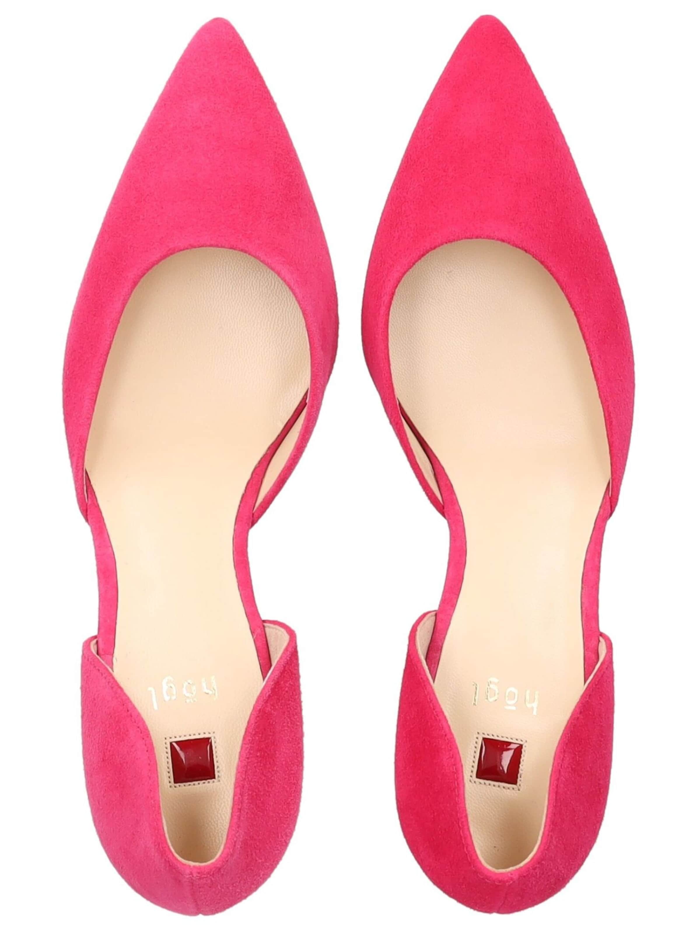 Décolleté di Högl in rosa