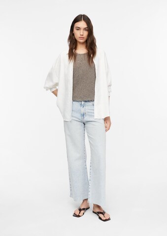 Wide Leg Jean COMMA en bleu