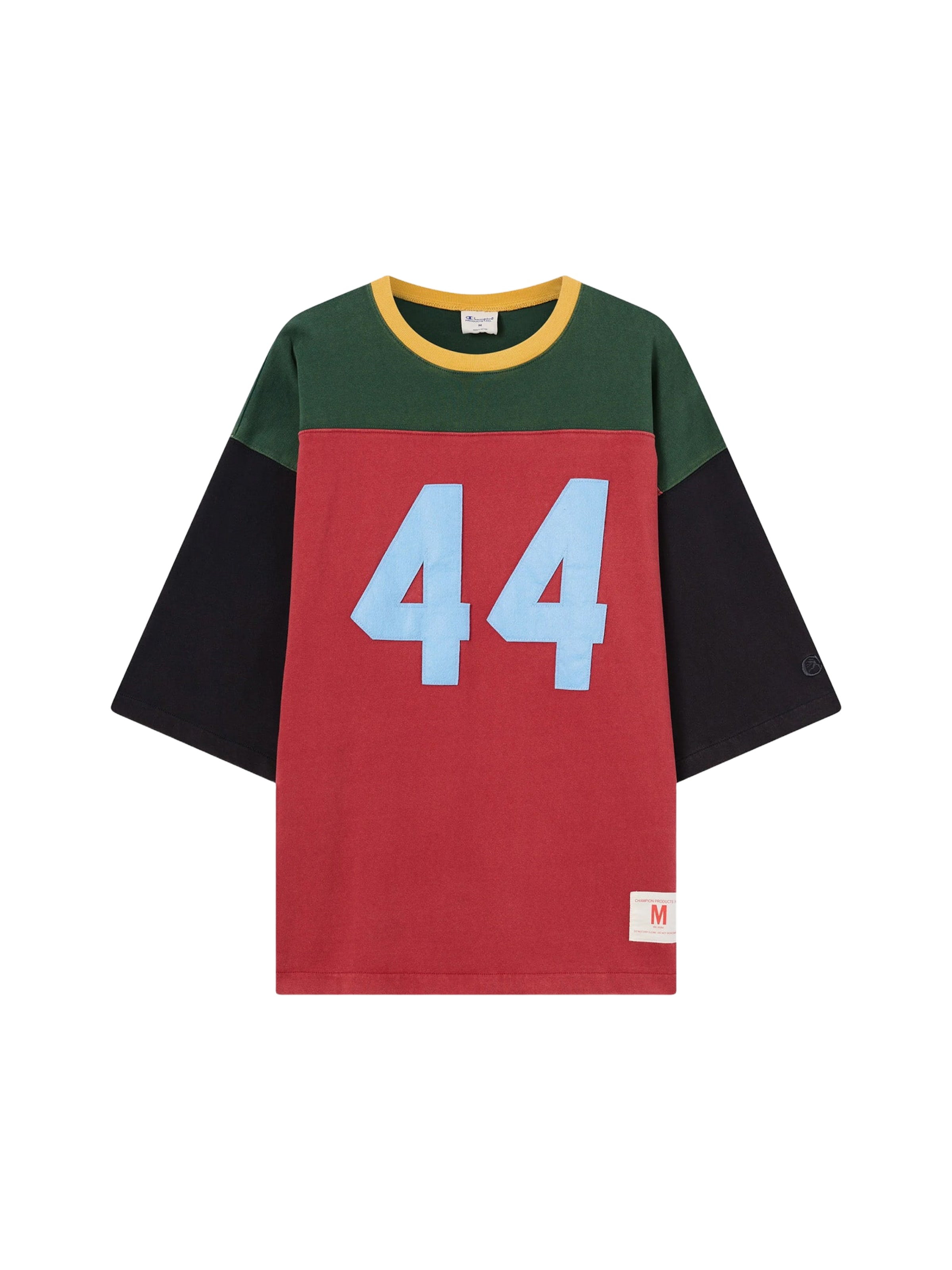 Champion Authentic Athletic Apparel - Camisa em vermelho: frente