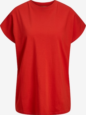 JJXX - Camisa 'Astrid' em vermelho: frente