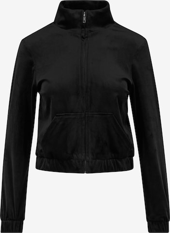 juoda Urban Classics Demisezoninė striukė: priekis
