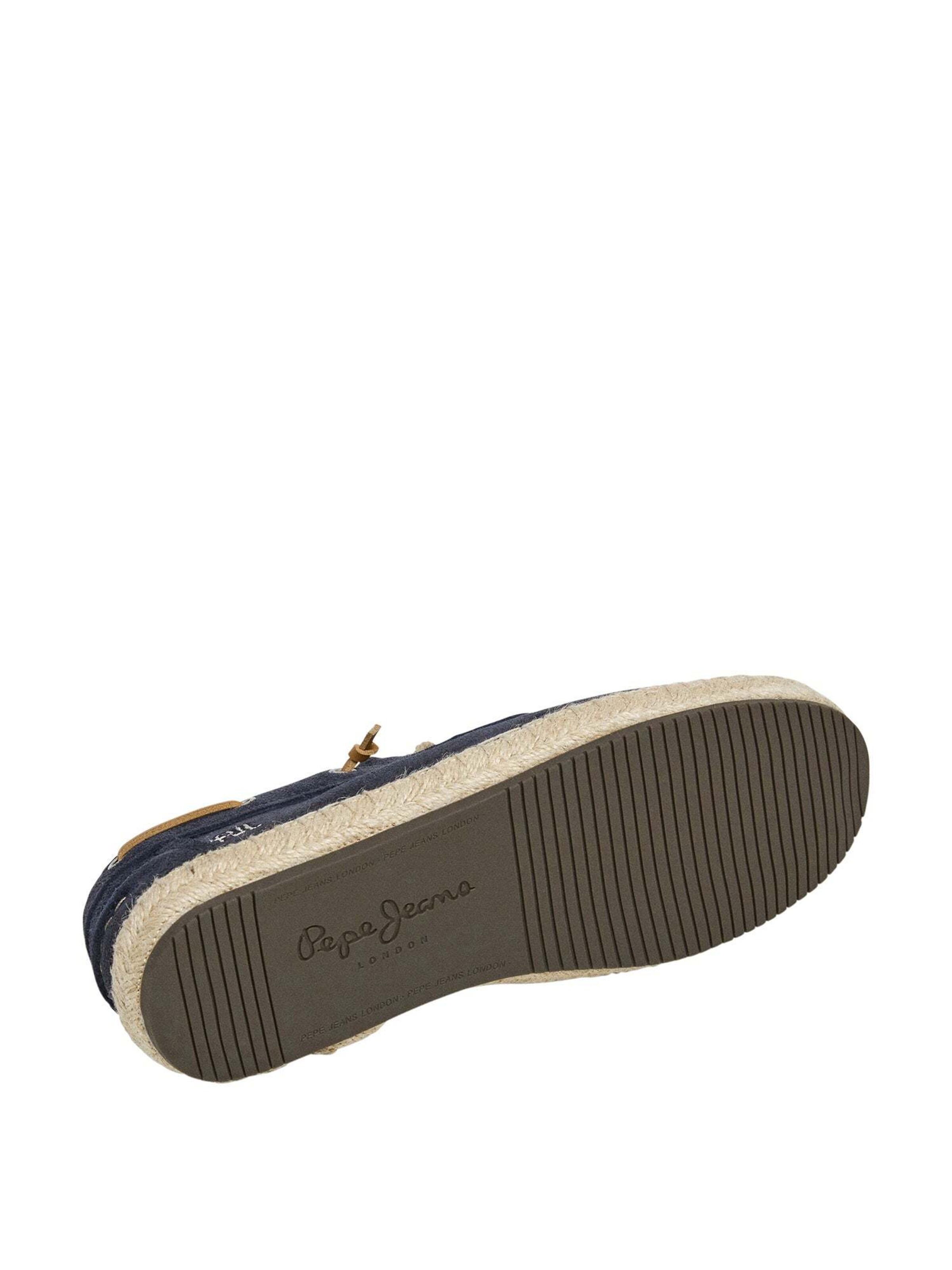 Mocassino 'Tourist Deck' di Pepe Jeans in blu