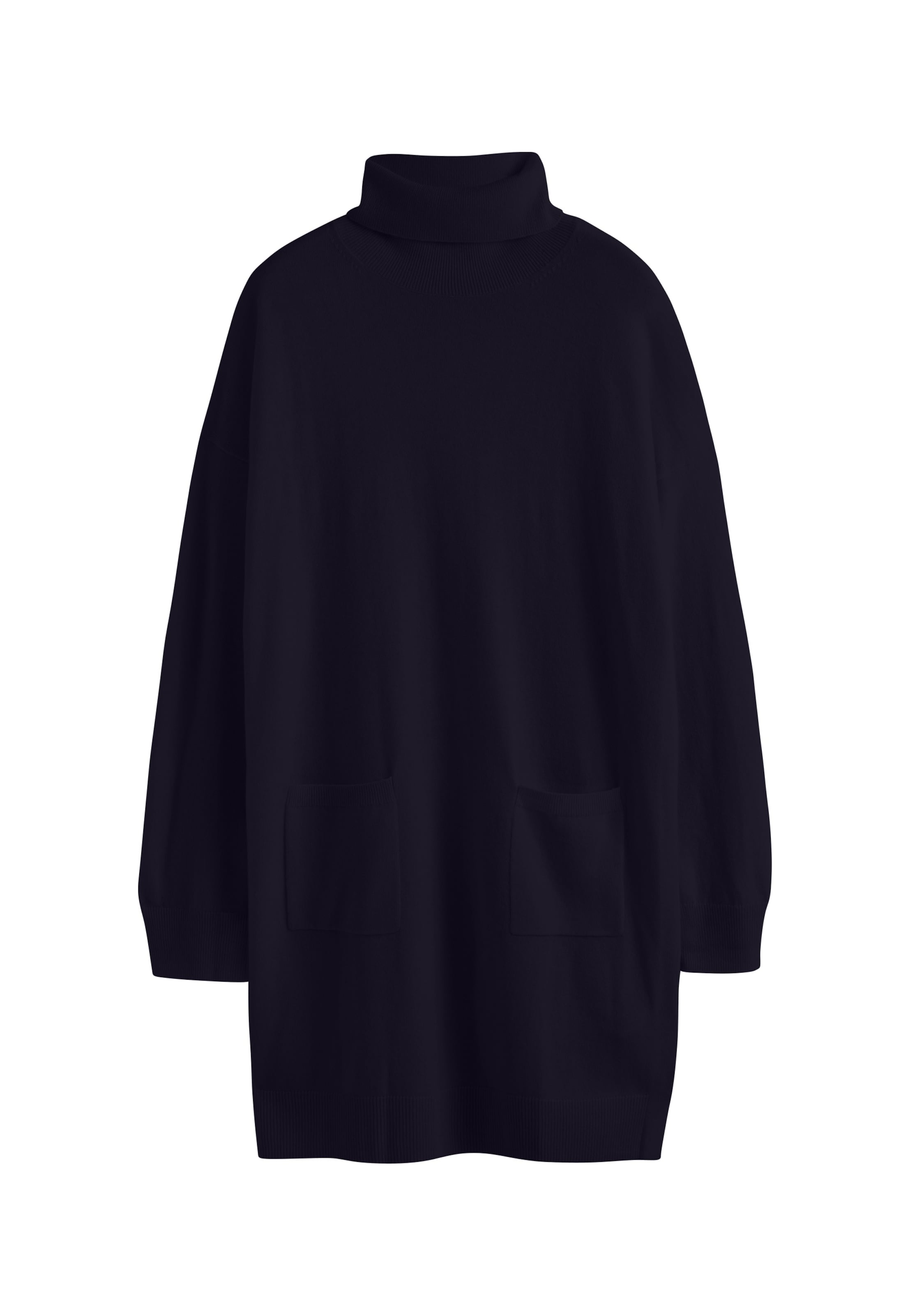 Chinti & Parker Úpletové šaty – modrá: přední strana