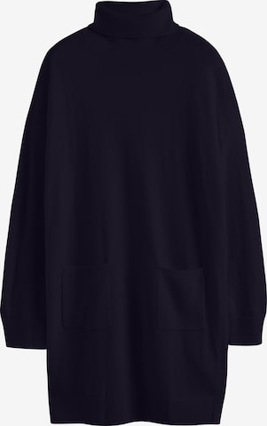 Chinti & Parker Úpletové šaty – modrá: přední strana