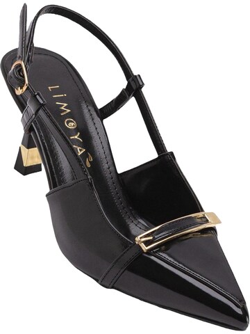 Limoya Slingback pumps 'Damen-Absätze' in Black: front