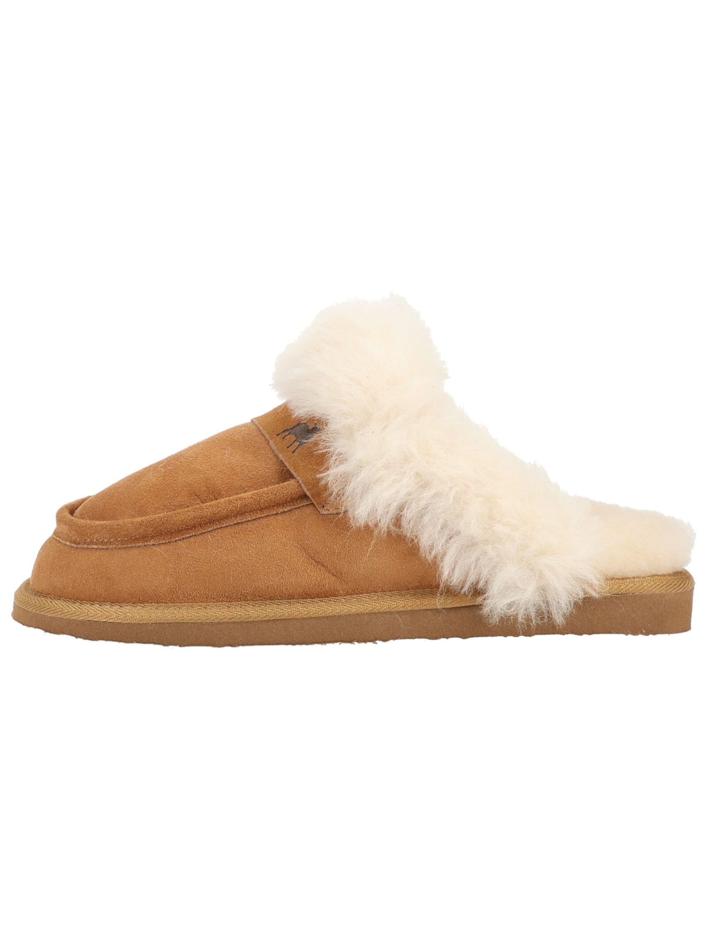 SHEPHERD Slipper in Brown
