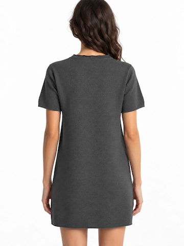 Viorna Strickkleid 'Strickkleider'‌‌‌‌‌‌ in Grau
