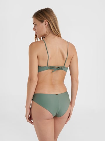 O'NEILL Bustier Bikini felső 'Wave' - zöld