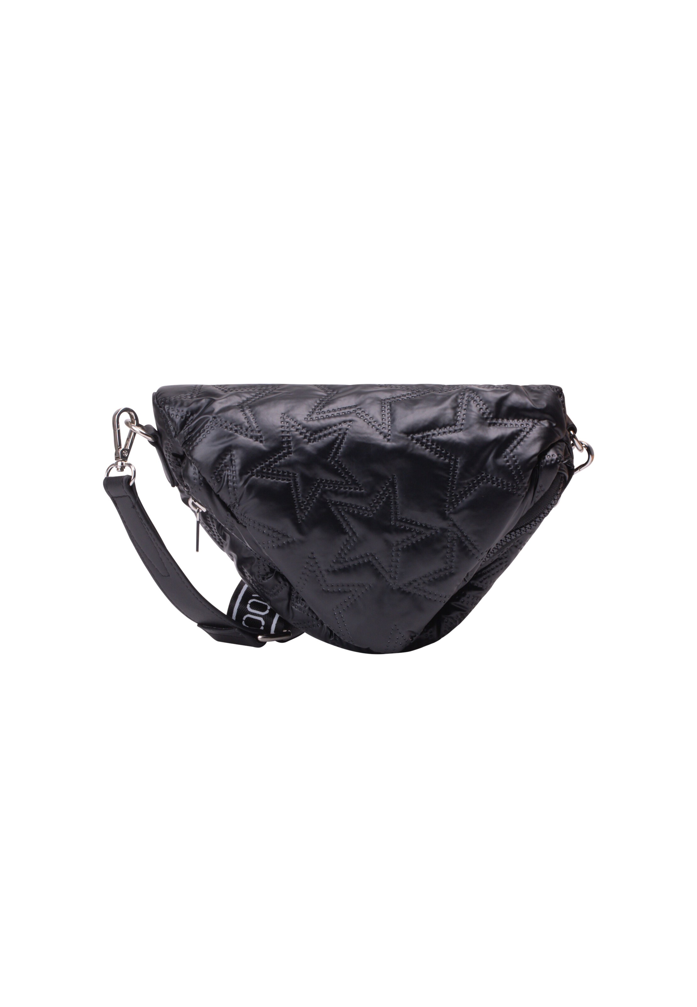 myMo ROCKS Kameratasche in Schwarz: Vorderseite