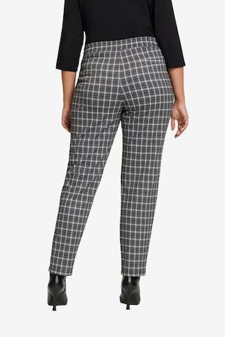 Ulla Popken Regular Pants 'Sophie' in Grey